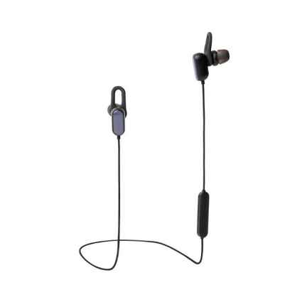 Mi Sports Bluetooth Earphones Basic Dynamic bass, Splash and Sweat Proof, up to 9hrs Battery (Black) - HOLLYWOOD GAMES