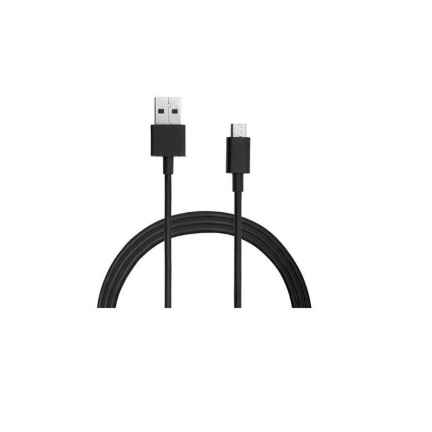 Mi USB Cable 120cm (Black)-HOLLYWOOD GAMES