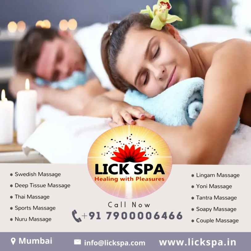 Couple Massage-LICK SPA